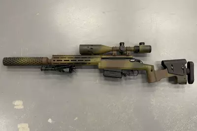 Replica Striker AST-01 Camo HPA Wolverine Custom 