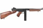 Replica Thompson M1A1 Real Wood Snow Wolf AEG