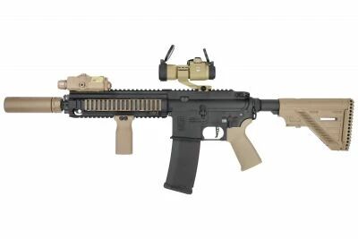 Type 416 Prime Brushless Black Dark Earth Left