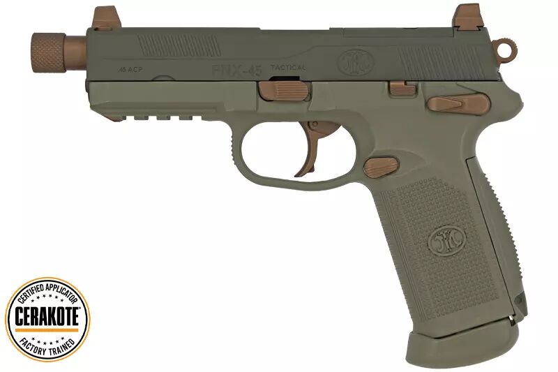 Replica X45 Tokyo Marui Gaz Cerakote