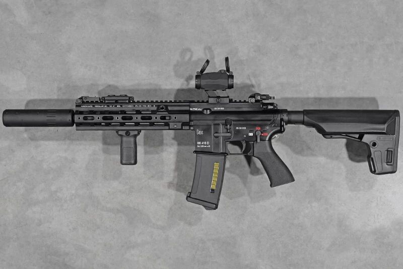 R&eacute;plique 416 Assaut BK Next Gen Tokyo Marui Custom