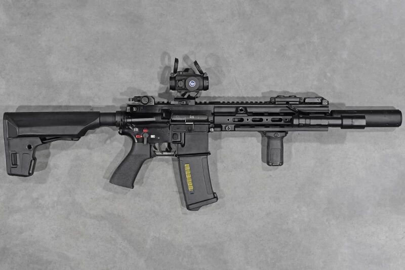 R&eacute;plique 416 Assaut BK Next Gen Tokyo Marui Custom