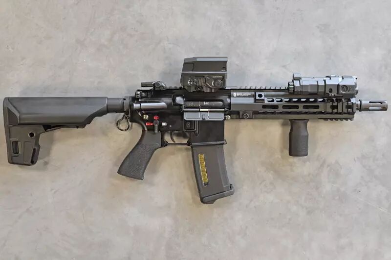 R&eacute;plique 416 BK Next Gen Tokyo Marui DYTAC Custom