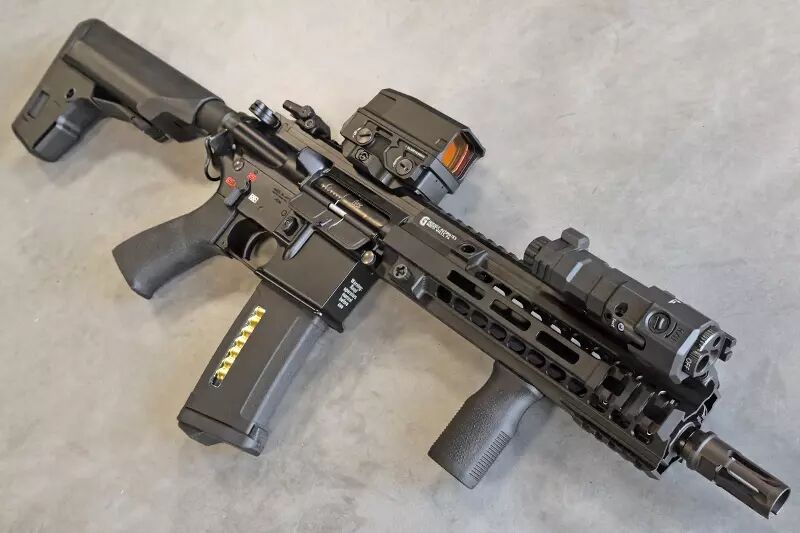 R&eacute;plique 416 BK Next Gen Tokyo Marui DYTAC Custom