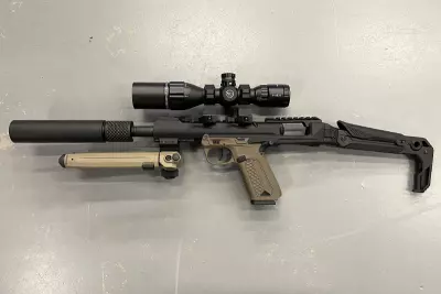 R�plique AAP-01 Assassin DMR Madbull Custom 