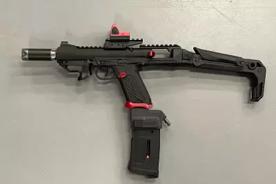 R�plique AAP-01 Assassin RED SPEED Custom