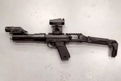 R�plique AAP-01 Assassin SPEED MAC Custom