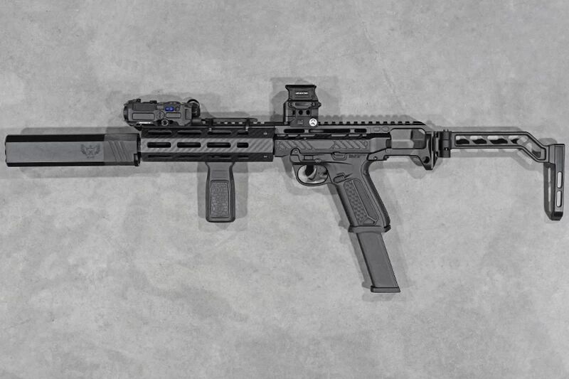 R�plique AAP-01 Carbine Carbone Custom