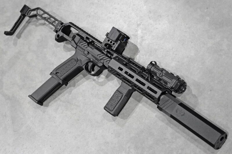 R&eacute;plique AAP-01 Carbine Carbone Custom