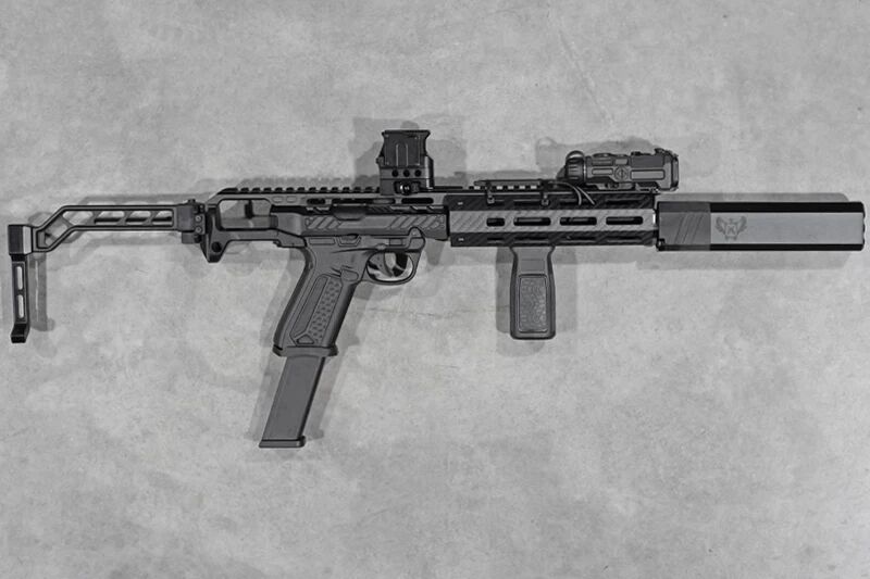 R&eacute;plique AAP-01 Carbine Carbone Custom