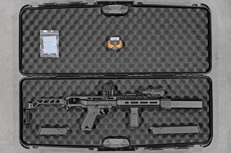 R&eacute;plique AAP-01 Carbine Carbone Custom