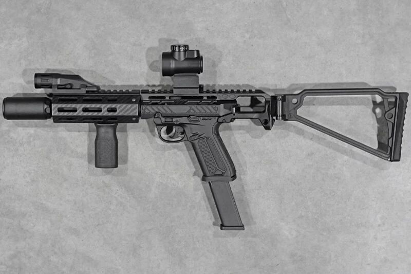 R�plique AAP-01 CQB Carbone Custom