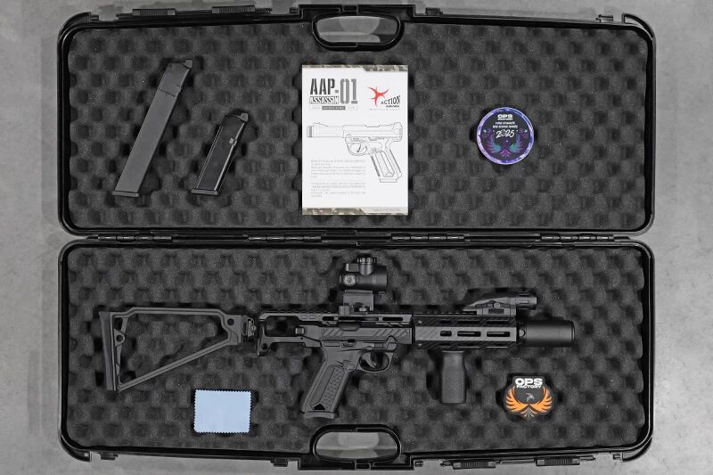 R&eacute;plique AAP-01 CQB Carbone Custom