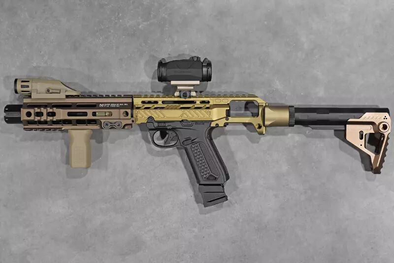 R&eacute;plique AAP-01 DDC Z-Parts Tech Custom