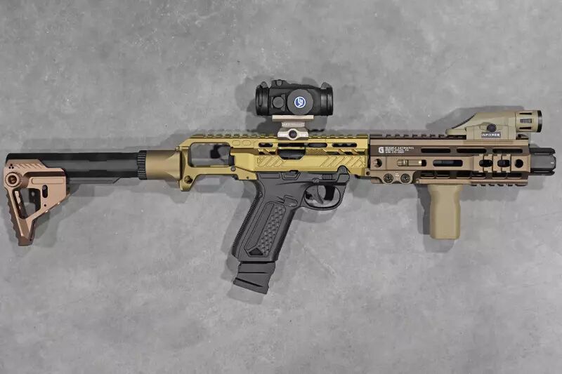 R&eacute;plique AAP-01 DDC Z-Parts Tech Custom