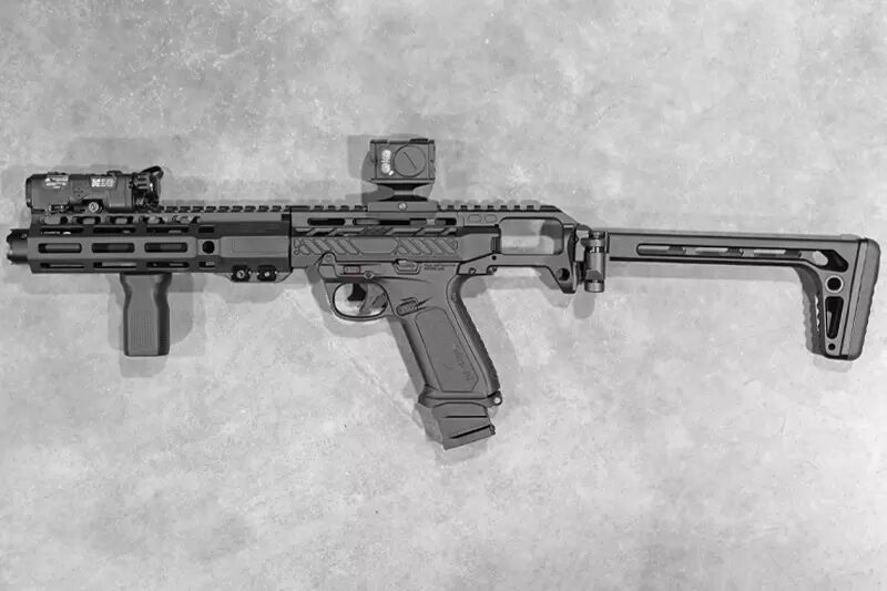 R�plique AAP-01 SLR DYTAC Custom