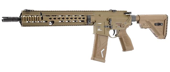 G95K Green-Brown Vue Canon Gauche