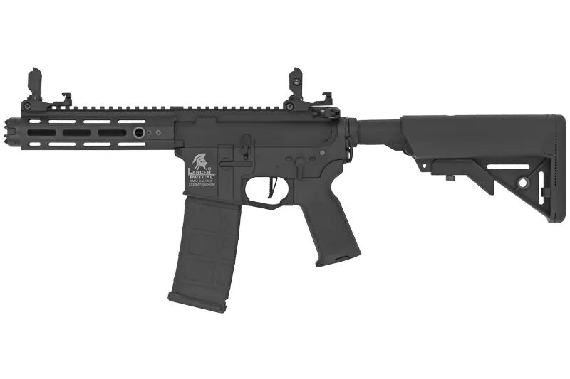 R&eacute;plique AEG LT-32 Hellion noire pack complet 1j