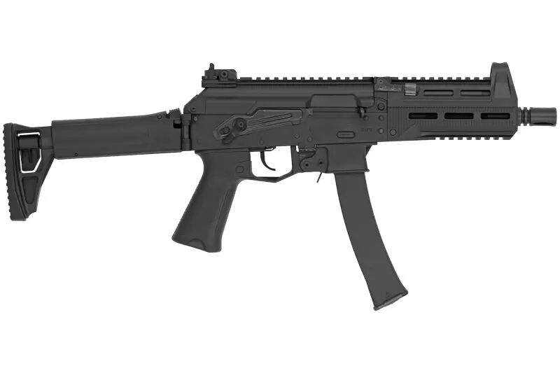 R&eacute;plique AEG PPK20 noire Lancer Tactical gen 3