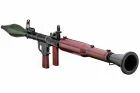 R&eacute;plique Airsoft lance roquette RPG-7 m&eacute;tal & faux bois