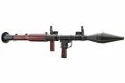 R&eacute;plique Airsoft lance roquette RPG-7 m&eacute;tal & faux bois