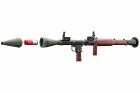 R&eacute;plique Airsoft lance roquette RPG-7 m&eacute;tal & faux bois