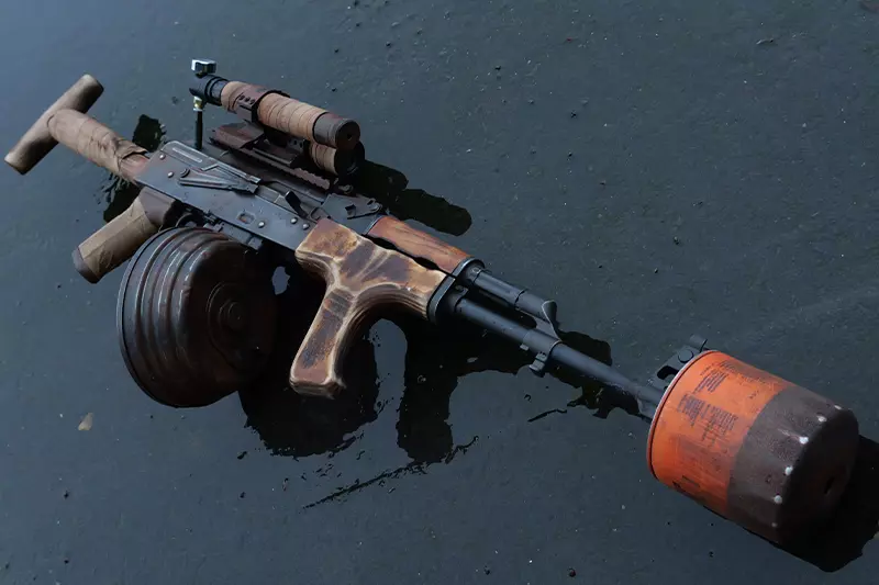 R&eacute;plique AK AIMS LCT Post-Apo Kythera Custom