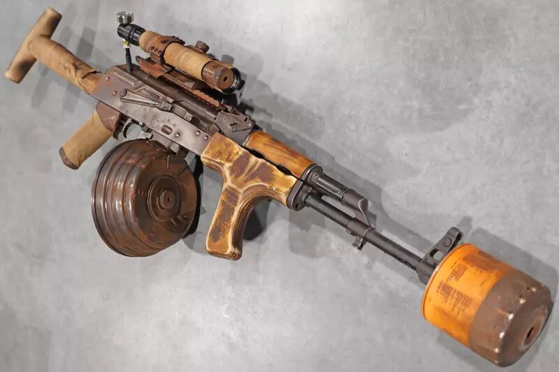 R&eacute;plique AK AIMS LCT Post-Apo Kythera Custom