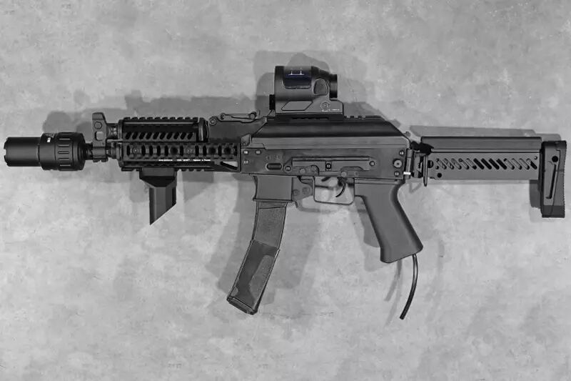 R�plique AK ZP PP-19 LCT Polarstar Custom