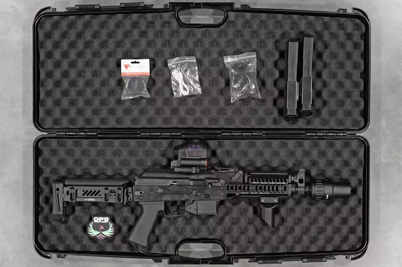 R&eacute;plique AK ZP PP-19 LCT Polarstar Custom