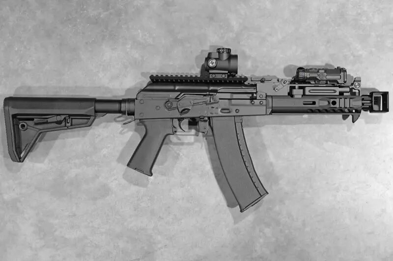 R&eacute;plique AK74 K9 full m&eacute;tal Arcturus AEG Aster Custom