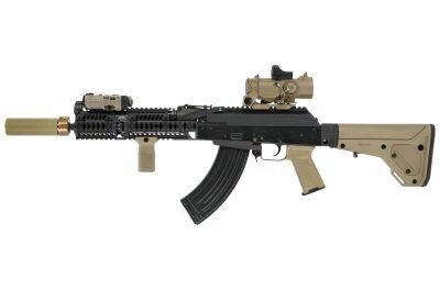 R�plique AKM GBBR Tokyo Marui \ ASSAUT\  Magpul Custom