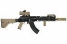 R&eacute;plique AKM GBBR Tokyo Marui \ ASSAUT\  Magpul Custom
