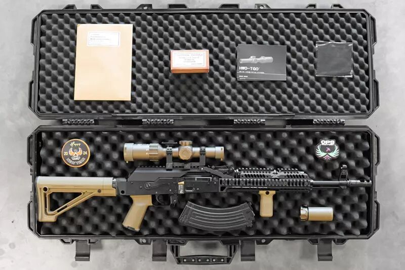 R&eacute;plique AKM GBBR Tokyo Marui \ DMR\  Custom