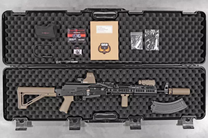 R&eacute;plique AKM GBBR Tokyo Marui \ Magpul\  Custom