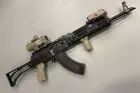 R&eacute;plique AKM GBBR Tokyo Marui \ Wii Tech\  Custom