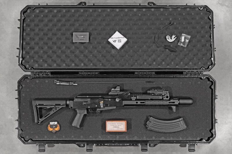 R&eacute;plique AKM GBBR Tokyo Marui Hard Kick Combat Custom