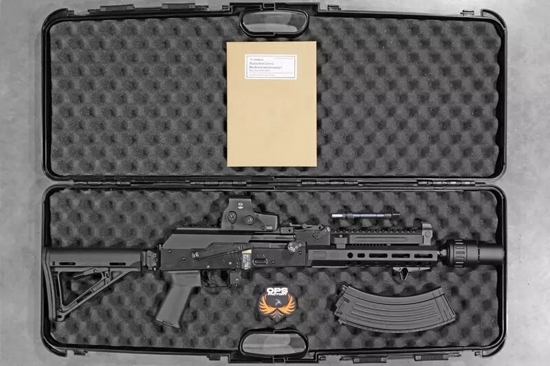 R&eacute;plique AKM GBBR Tokyo Marui RD704 GT SBR Custom