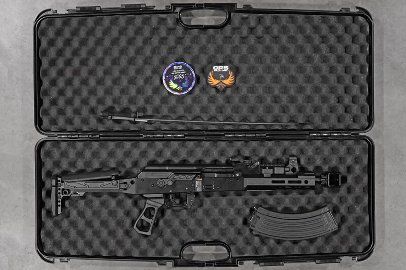 R&eacute;plique AKM GBBR Tokyo Marui SLR Custom