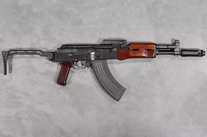 R&eacute;plique AKM Tokyo Marui GBBR \ Hard Kick\  Custom