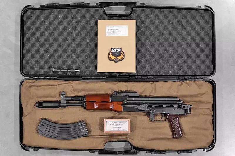 R&eacute;plique AKM Tokyo Marui GBBR \ Hard Kick\  Custom