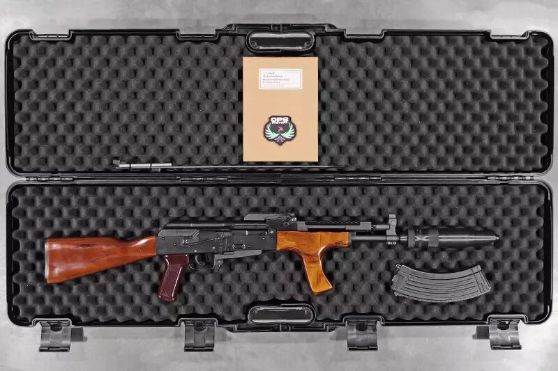 R&eacute;plique AKM Tokyo Marui GBBR \ Neo Retro\  Custom