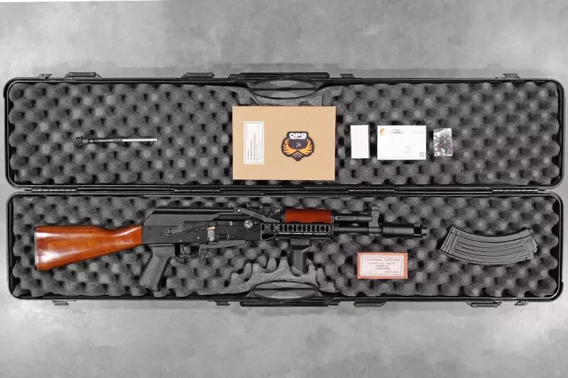 R&eacute;plique AKM Tokyo Marui GBBR \ N&eacute;o R&eacute;tro Hard Kick\  Custom