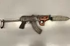 R&eacute;plique AKMSU GHK GBBR Custon