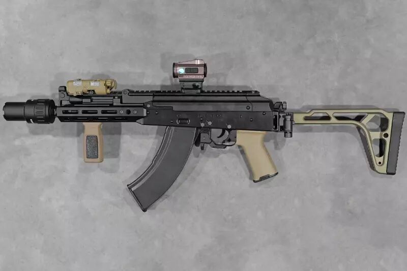 R�plique AKX BiTon GBBR Tokyo Marui  Custom