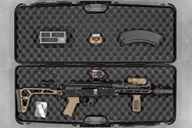 R&eacute;plique AKX BiTon GBBR Tokyo Marui  Custom