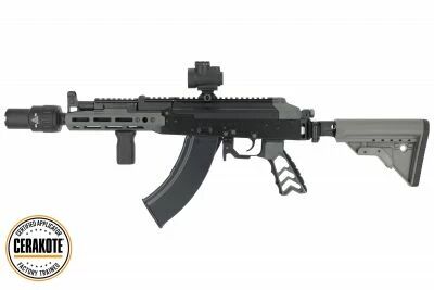 R�plique AKX GBBR Hard Kick HEPHAESTUS Cerakote Custom