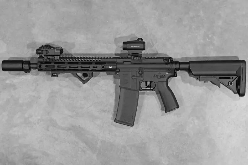 R�plique AR15 Assaut Black Ragnarok Aster SX custom