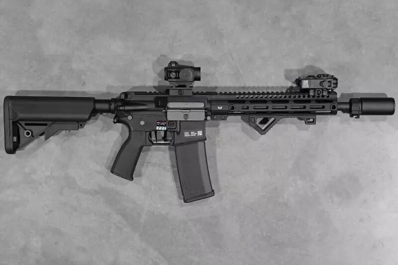 R&eacute;plique AR15 Assaut Black Ragnarok Aster SX custom