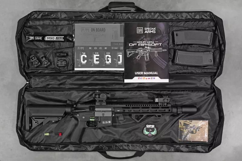 R&eacute;plique AR15 Assaut Black Ragnarok Aster SX custom